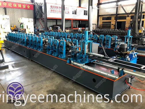 storage rack making machine/ storage rack system machine/ shelf rack roll forming machine